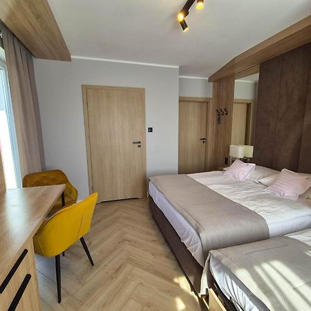Tramontana Family & Wellness Hotel Darlowko Bagian luar foto