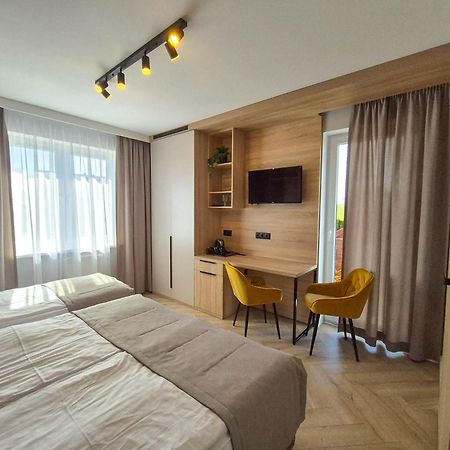 Tramontana Family & Wellness Hotel Darlowko Bagian luar foto