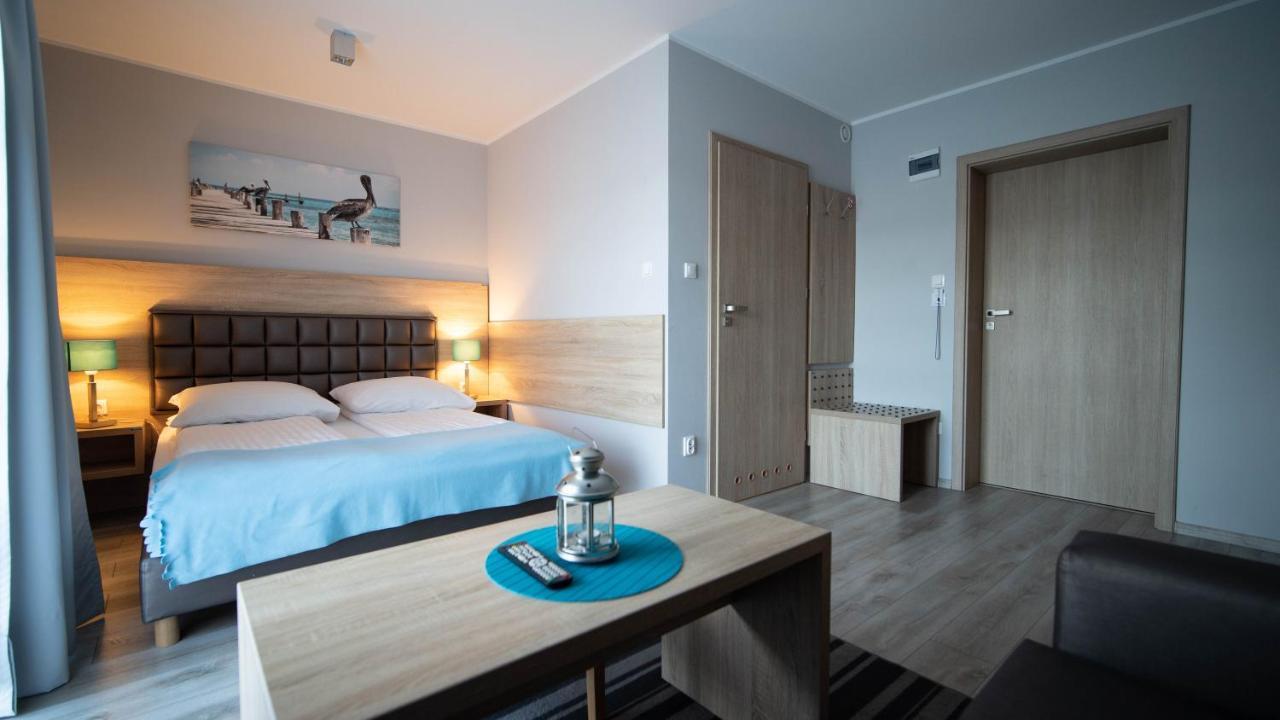Tramontana Family & Wellness Hotel Darlowko Bagian luar foto