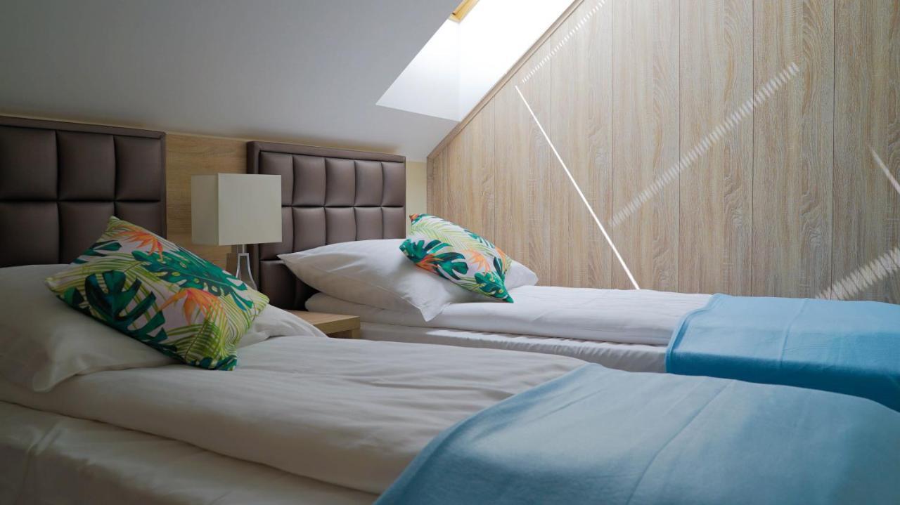 Tramontana Family & Wellness Hotel Darlowko Bagian luar foto