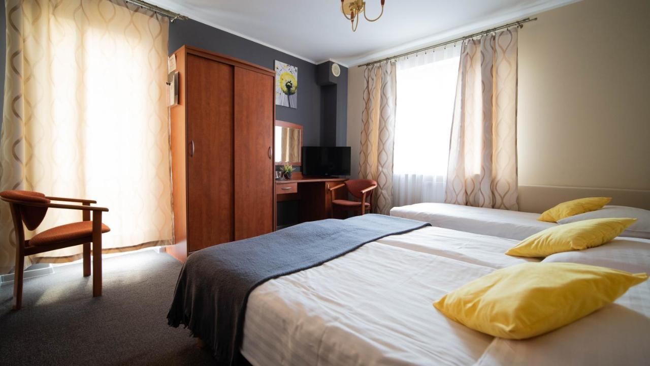 Tramontana Family & Wellness Hotel Darlowko Bagian luar foto