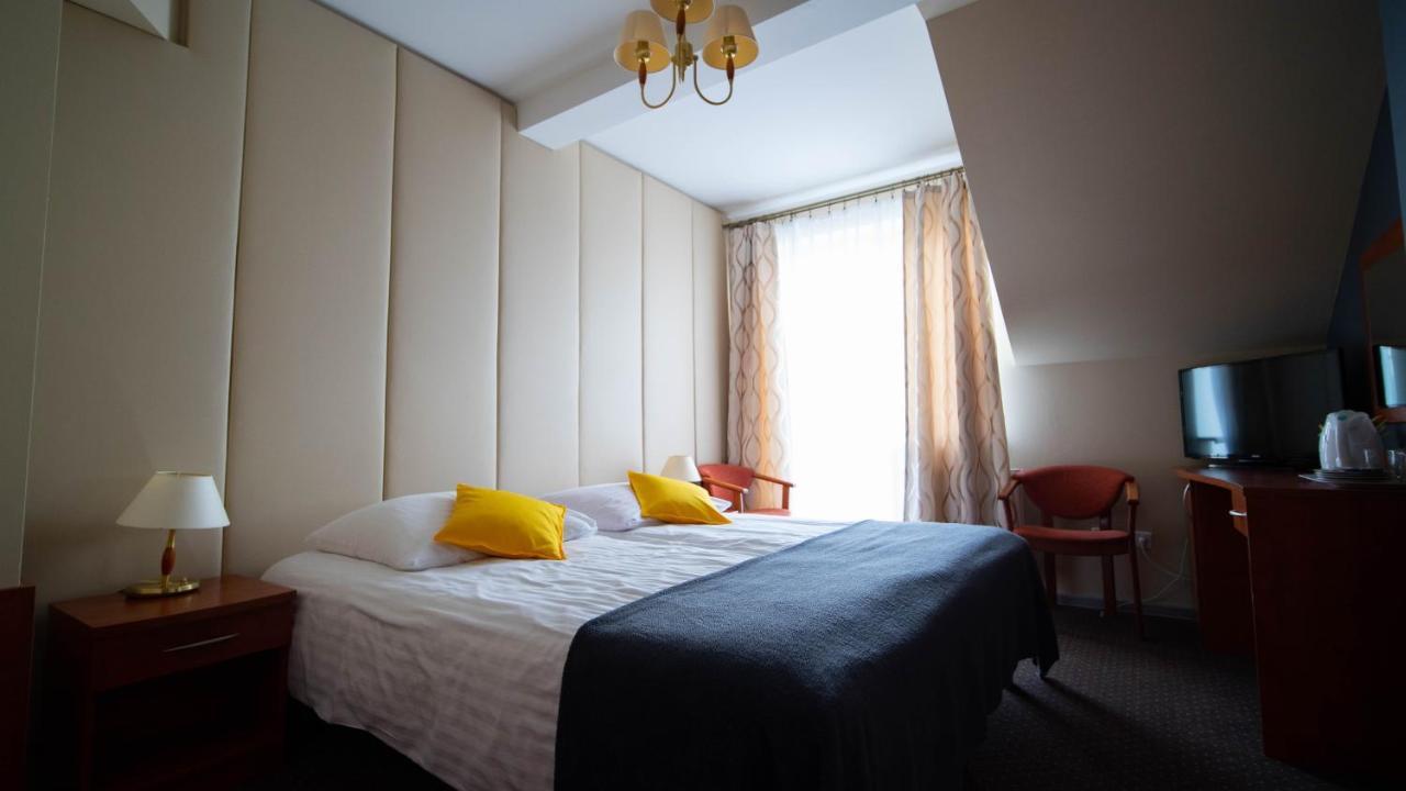 Tramontana Family & Wellness Hotel Darlowko Bagian luar foto