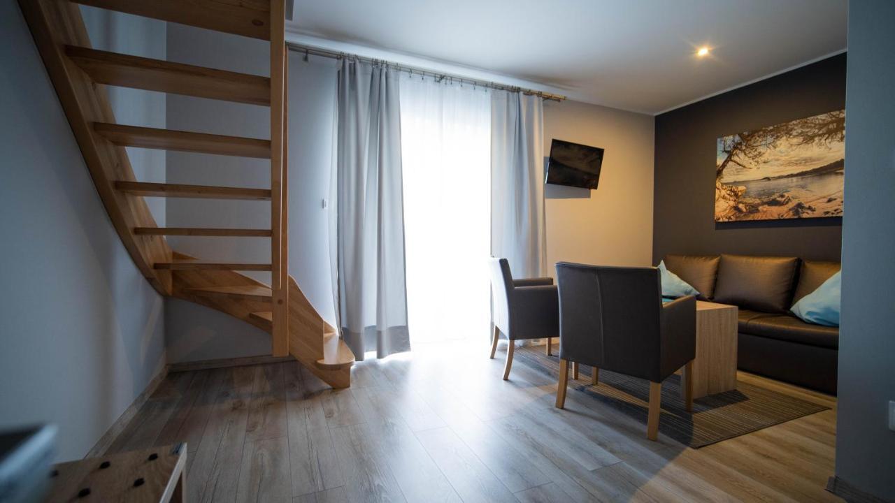 Tramontana Family & Wellness Hotel Darlowko Bagian luar foto