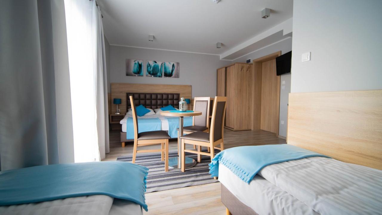 Tramontana Family & Wellness Hotel Darlowko Bagian luar foto
