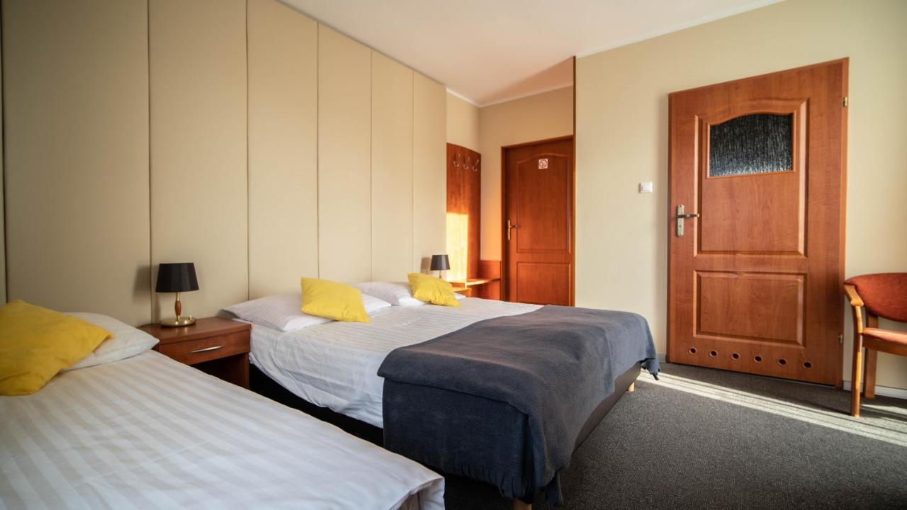 Tramontana Family & Wellness Hotel Darlowko Bagian luar foto