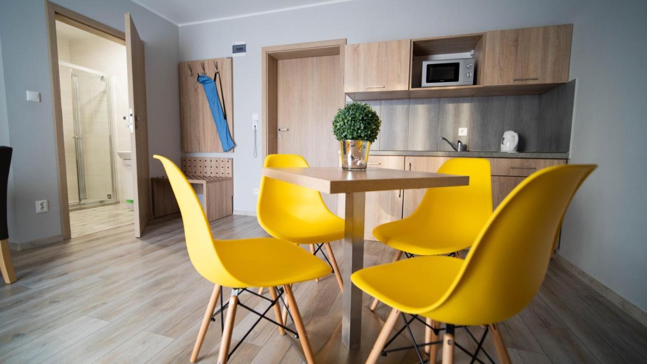 Tramontana Family & Wellness Hotel Darlowko Bagian luar foto