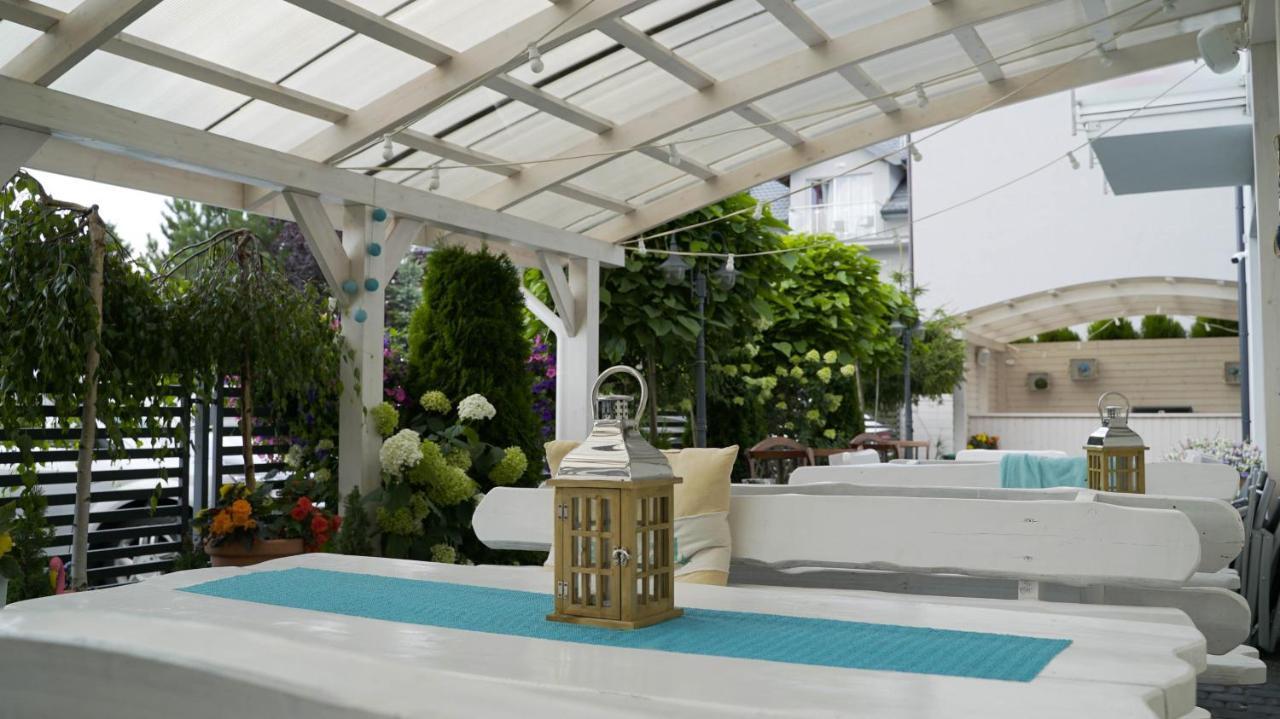Tramontana Family & Wellness Hotel Darlowko Bagian luar foto