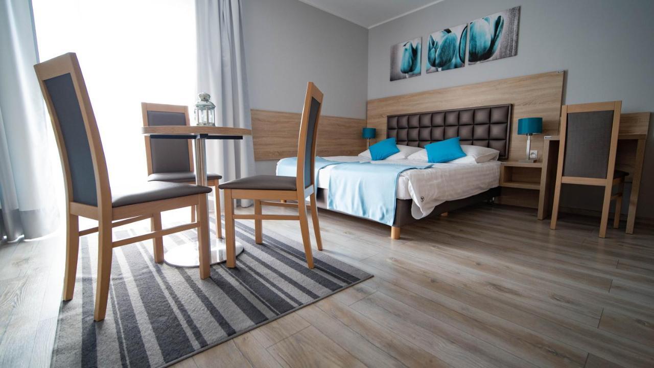 Tramontana Family & Wellness Hotel Darlowko Bagian luar foto