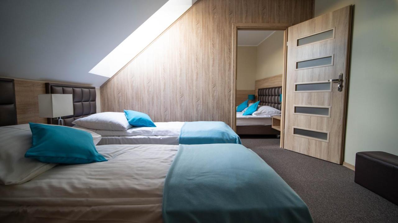 Tramontana Family & Wellness Hotel Darlowko Bagian luar foto