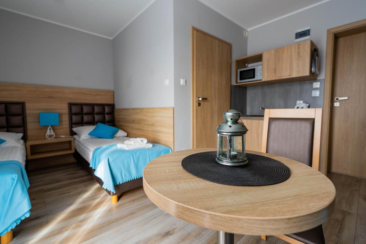 Tramontana Family & Wellness Hotel Darlowko Bagian luar foto