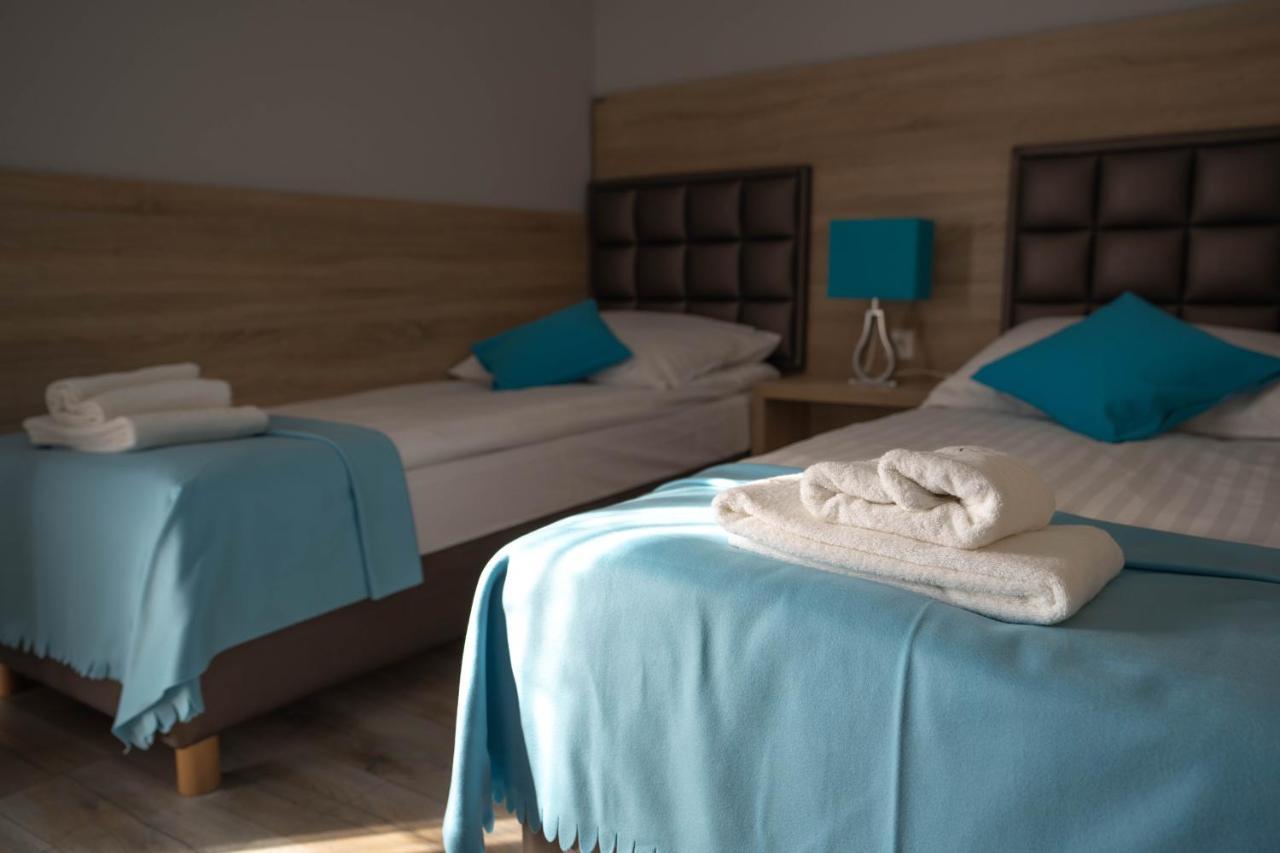 Tramontana Family & Wellness Hotel Darlowko Bagian luar foto