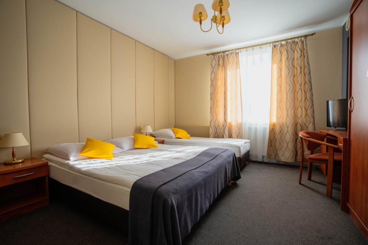 Tramontana Family & Wellness Hotel Darlowko Bagian luar foto