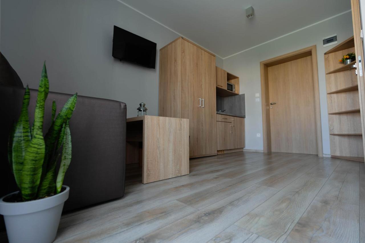 Tramontana Family & Wellness Hotel Darlowko Bagian luar foto