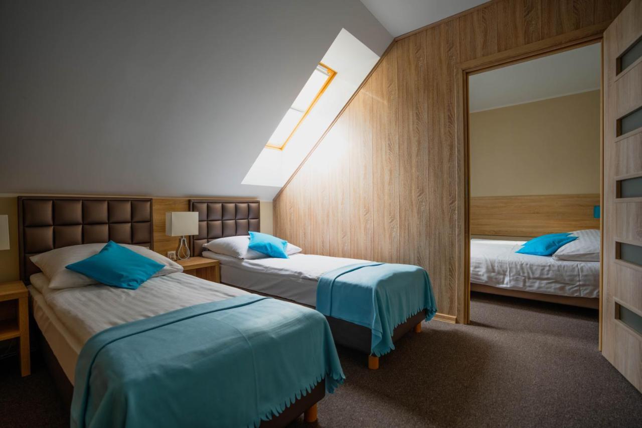 Tramontana Family & Wellness Hotel Darlowko Bagian luar foto