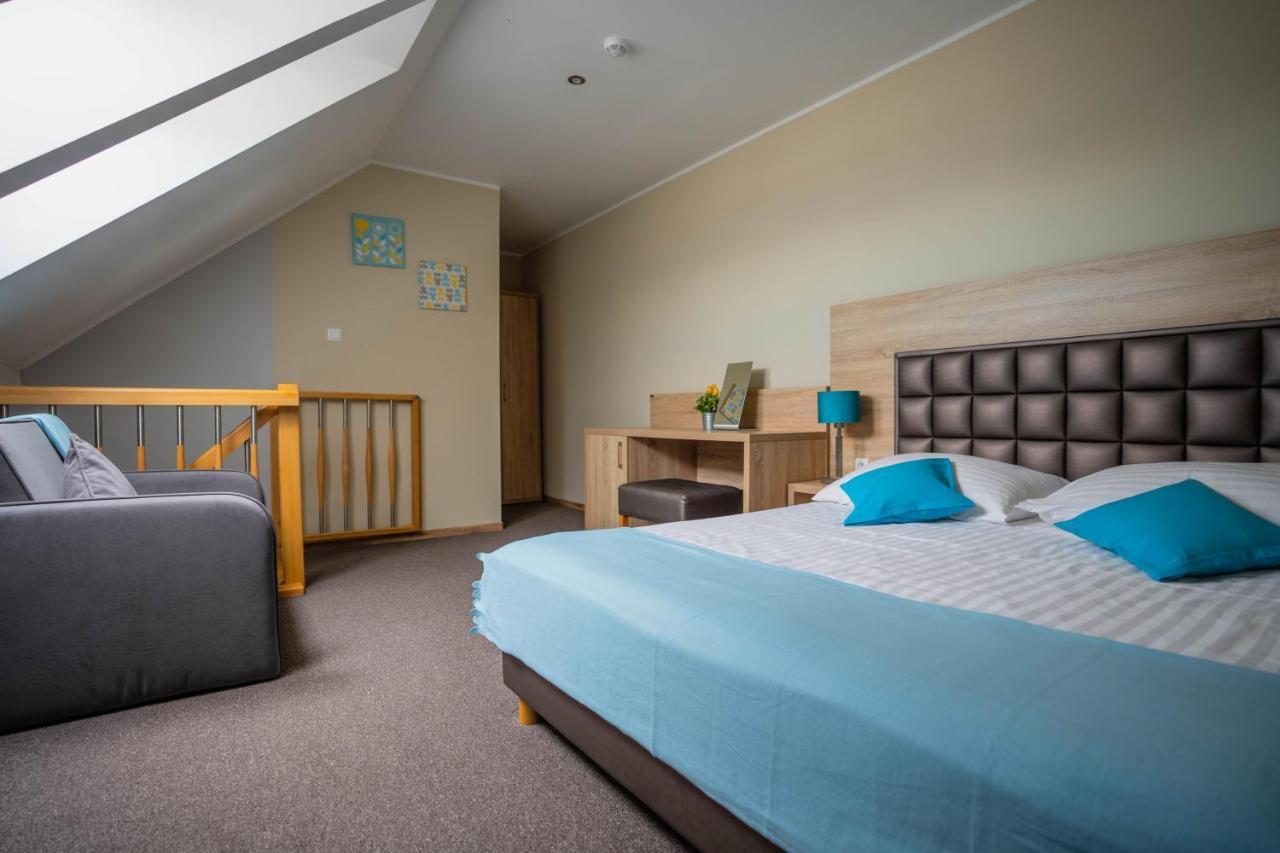 Tramontana Family & Wellness Hotel Darlowko Bagian luar foto
