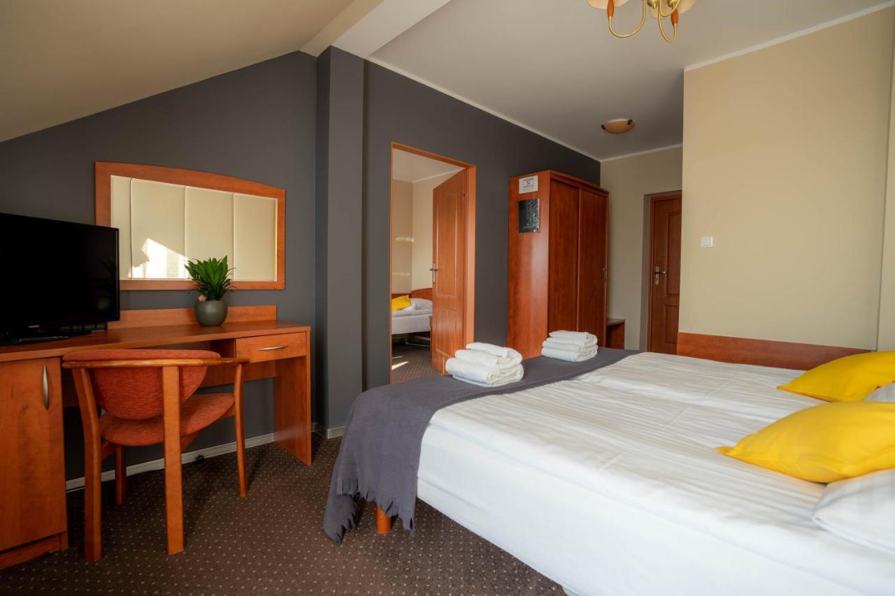 Tramontana Family & Wellness Hotel Darlowko Bagian luar foto
