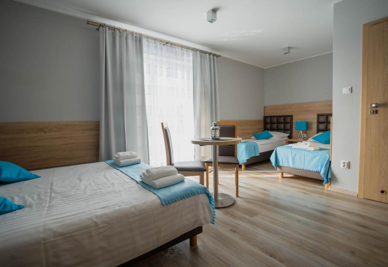 Tramontana Family & Wellness Hotel Darlowko Bagian luar foto