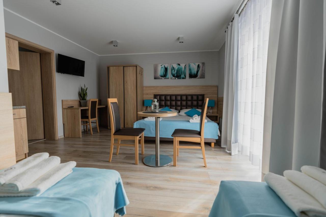 Tramontana Family & Wellness Hotel Darlowko Bagian luar foto