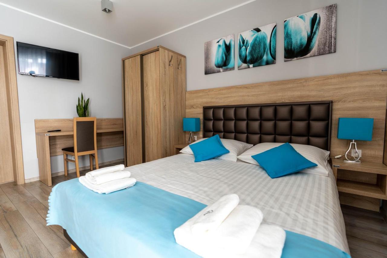 Tramontana Family & Wellness Hotel Darlowko Bagian luar foto