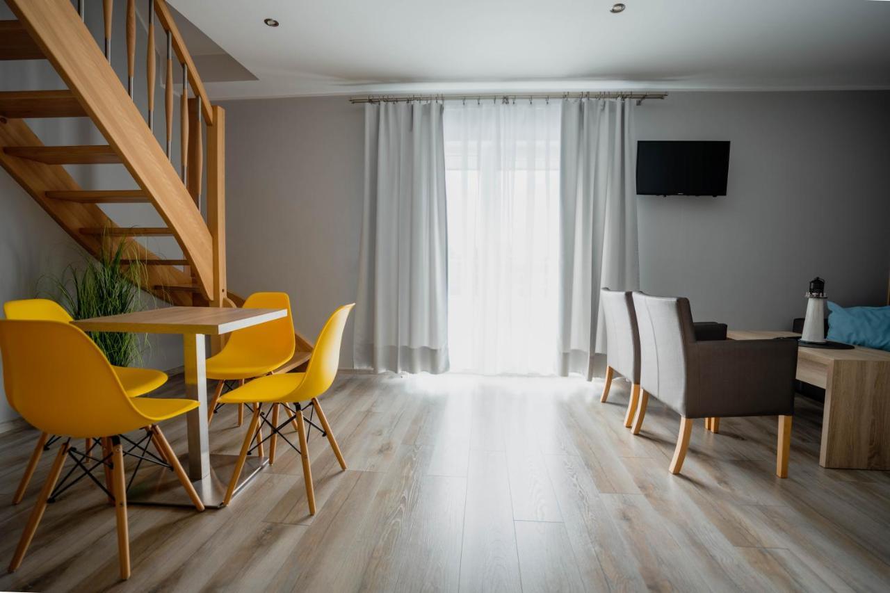Tramontana Family & Wellness Hotel Darlowko Bagian luar foto