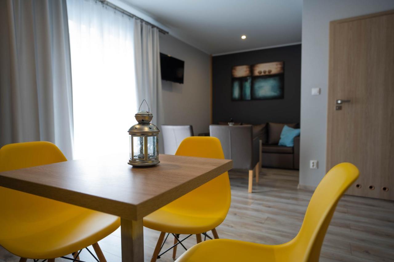 Tramontana Family & Wellness Hotel Darlowko Bagian luar foto