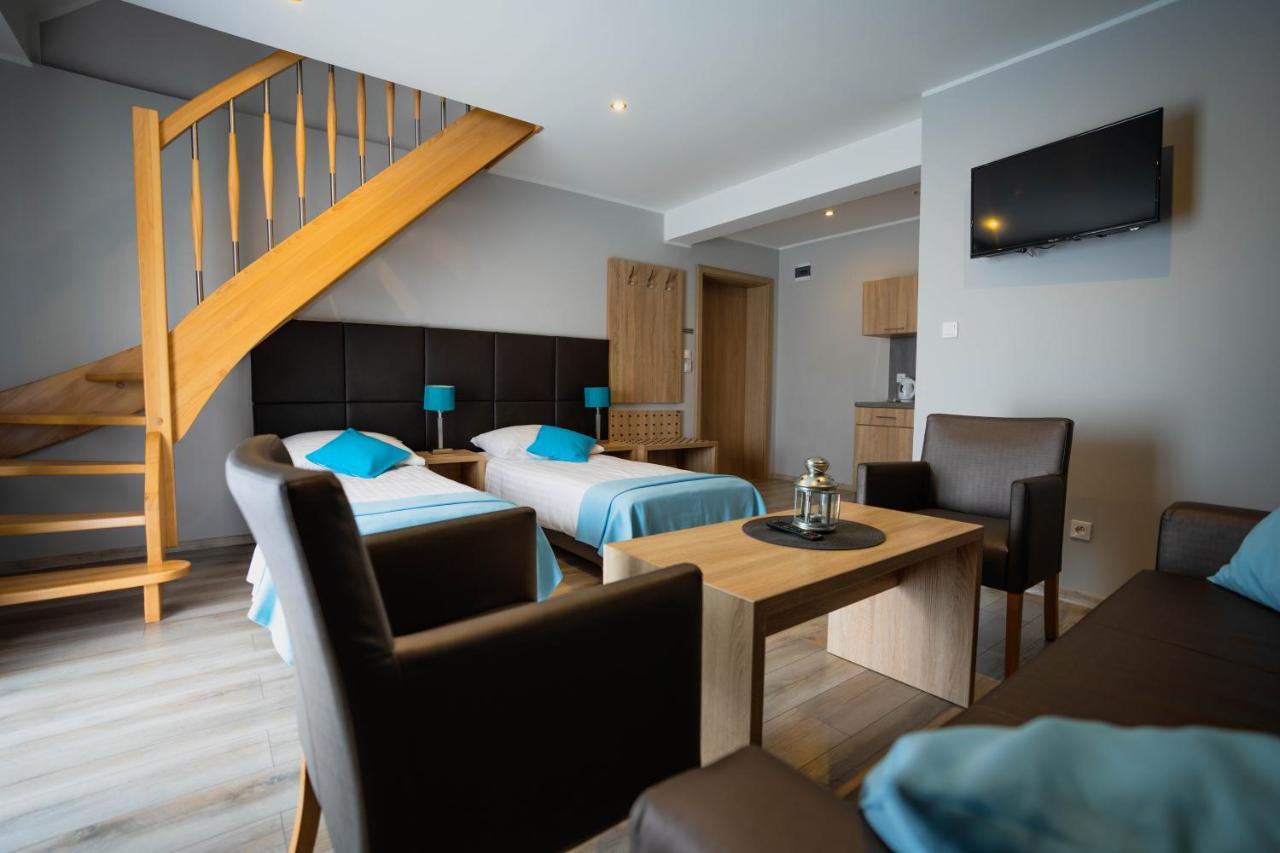 Tramontana Family & Wellness Hotel Darlowko Bagian luar foto