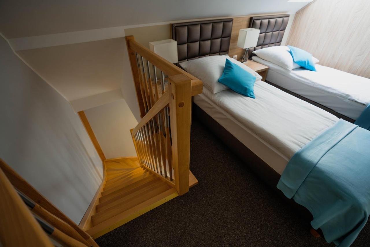 Tramontana Family & Wellness Hotel Darlowko Bagian luar foto