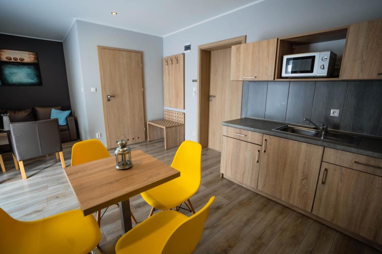 Tramontana Family & Wellness Hotel Darlowko Bagian luar foto