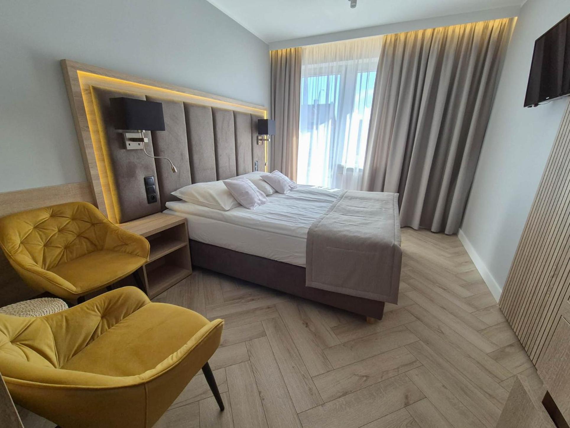 Tramontana Family & Wellness Hotel Darlowko Bagian luar foto
