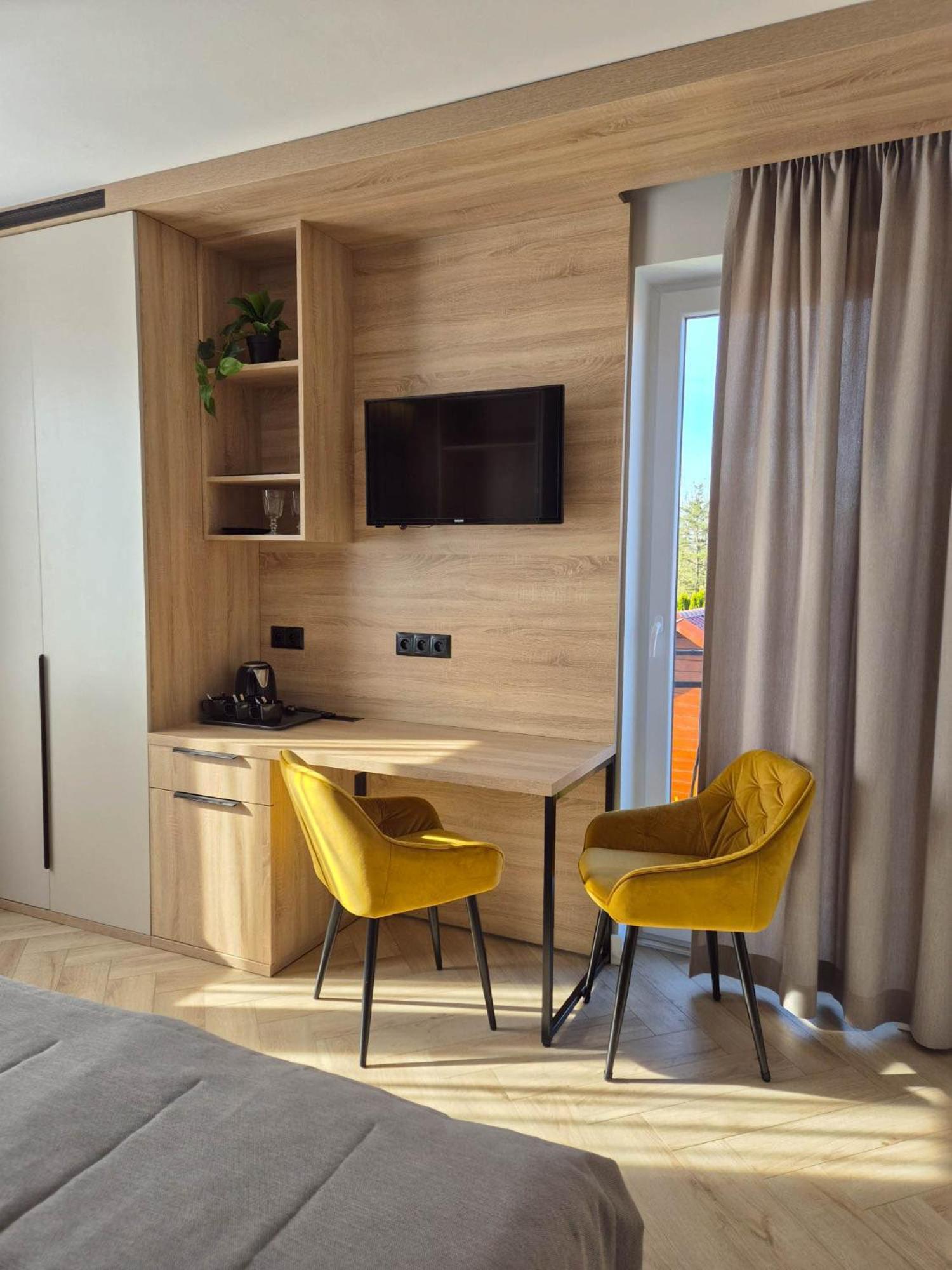 Tramontana Family & Wellness Hotel Darlowko Bagian luar foto
