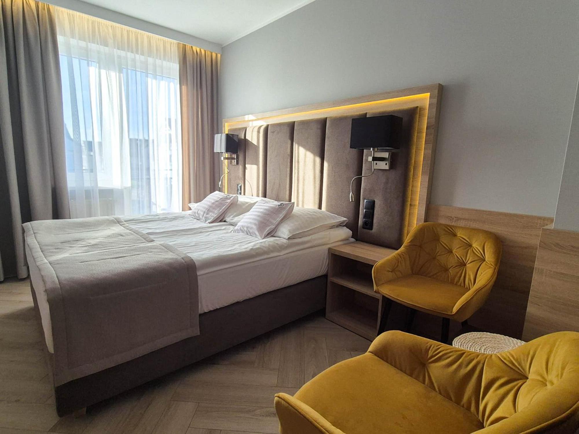 Tramontana Family & Wellness Hotel Darlowko Bagian luar foto