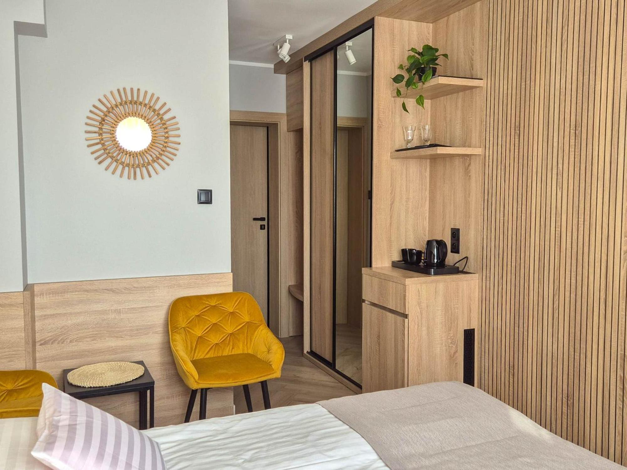Tramontana Family & Wellness Hotel Darlowko Bagian luar foto