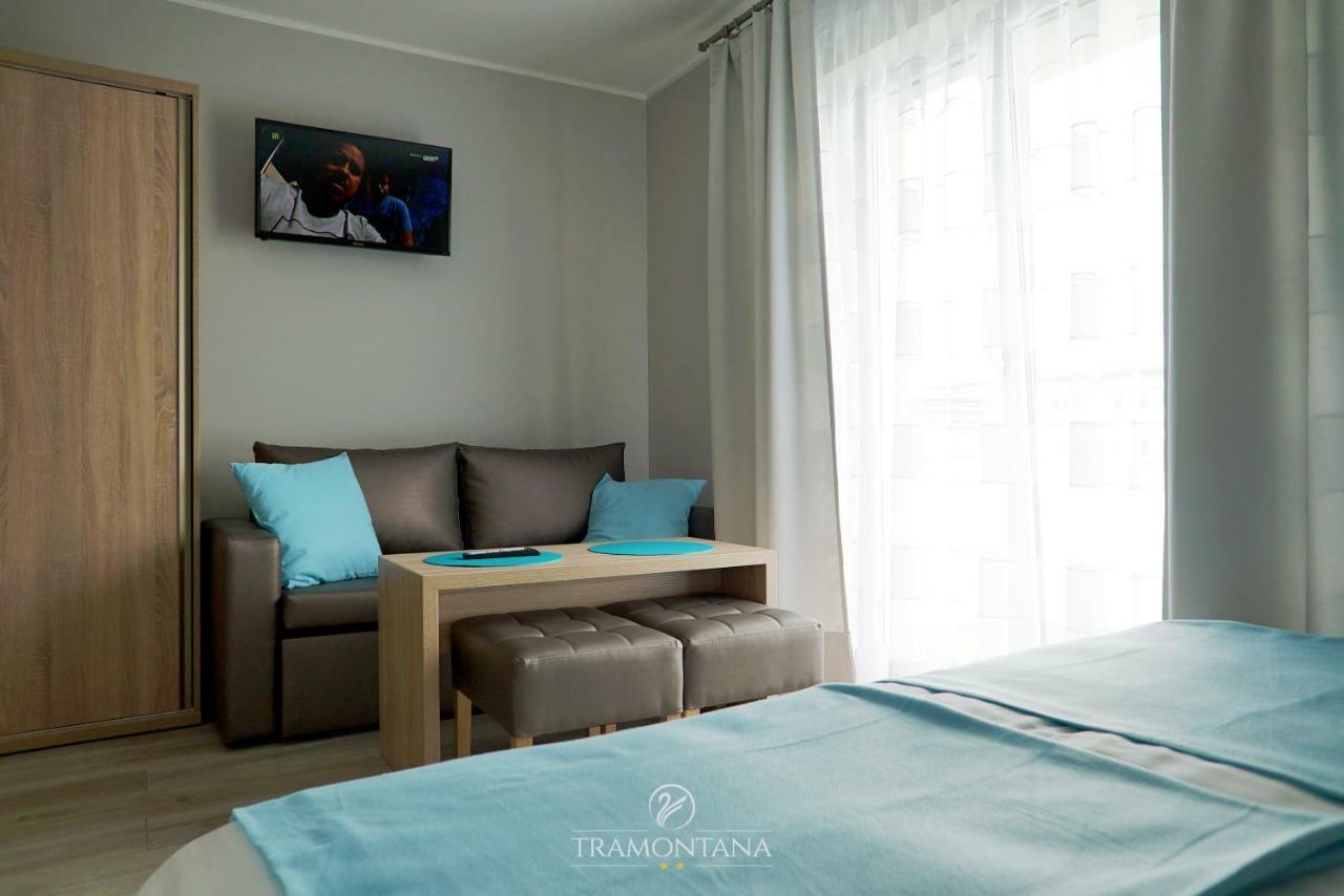 Tramontana Family & Wellness Hotel Darlowko Bagian luar foto