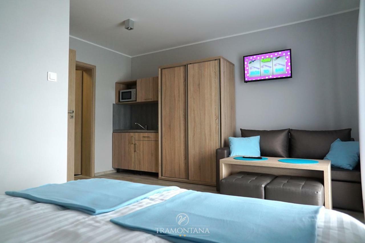 Tramontana Family & Wellness Hotel Darlowko Bagian luar foto