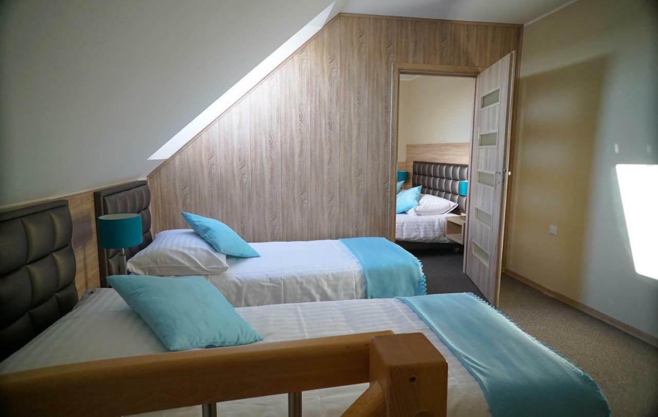 Tramontana Family & Wellness Hotel Darlowko Bagian luar foto