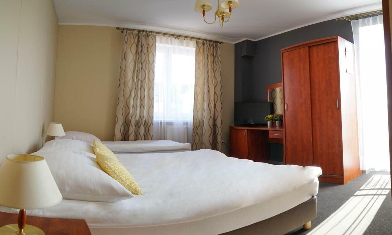Tramontana Family & Wellness Hotel Darlowko Bagian luar foto