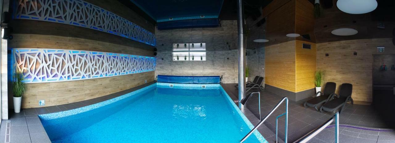 Tramontana Family & Wellness Hotel Darlowko Bagian luar foto